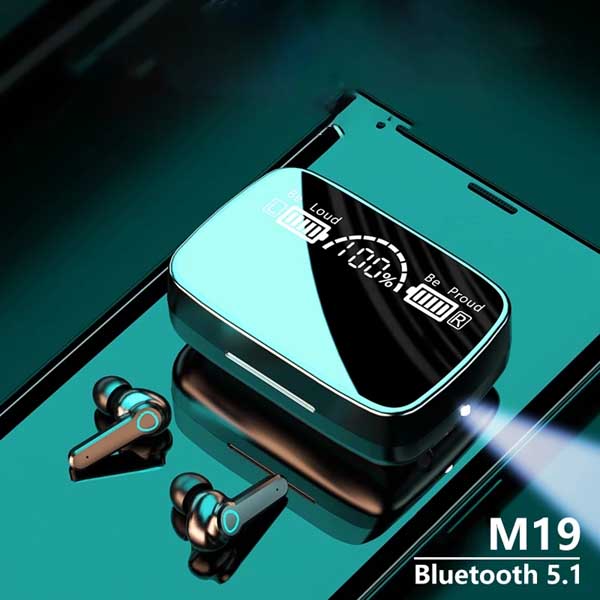 M19 tws bluetooth earbuds 2