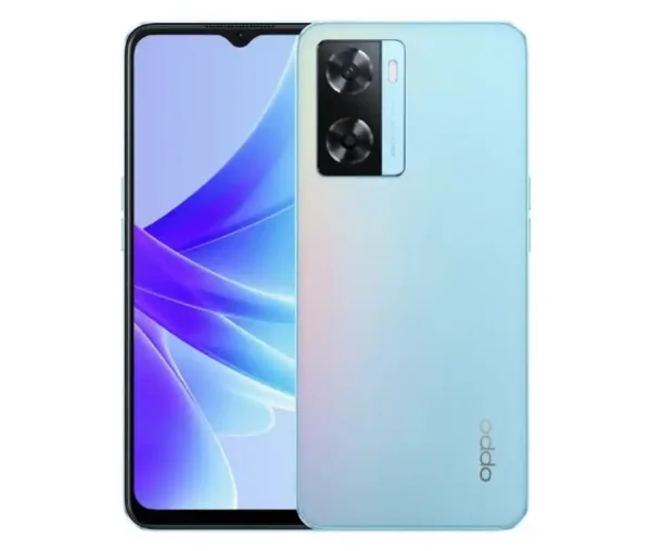 Oppo a77 blue