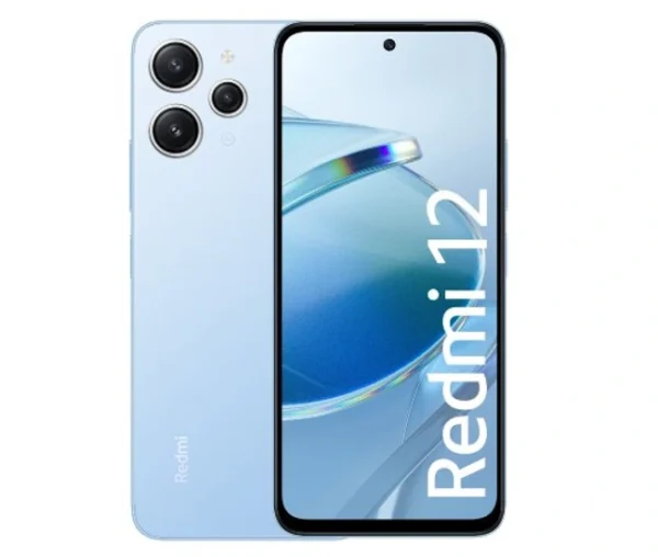 Xaomi redmi 12 (official) smartphone (6gb/128gb)