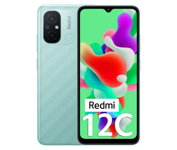 Xaomi redmi 12c (official) smartphone (4gb/64gb)