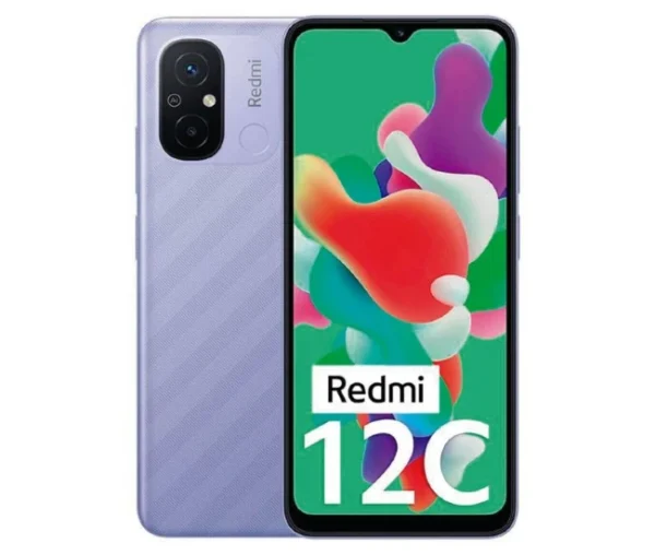 Xaomi redmi 12c (official) smartphone (4gb/128gb)