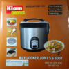 KIAM Rice Cooker Delux Joint Body – 1.8L DJBS-332