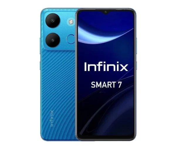 Infinix smart 7 (official) smartphone (3gb/64gb)