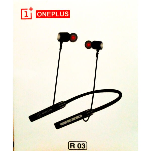 Oneplus r03 wireless bluetooth neckband headphone