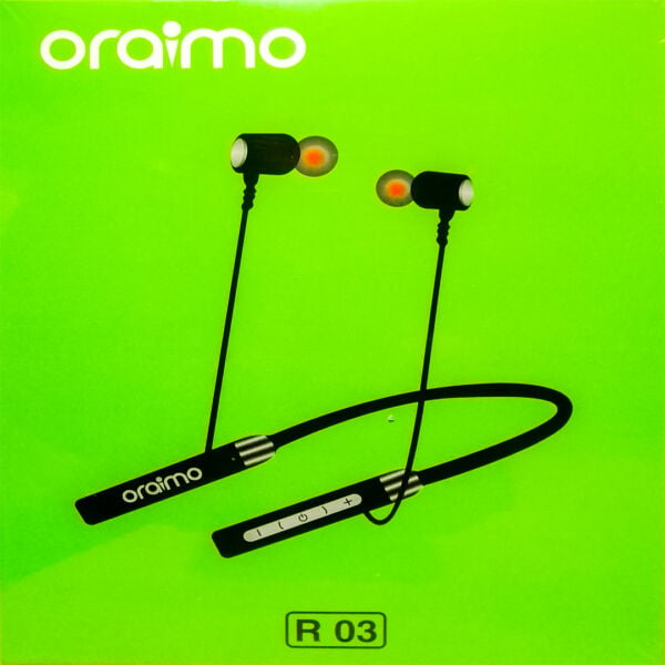 Oraimo r03 wireless nickbands headphone