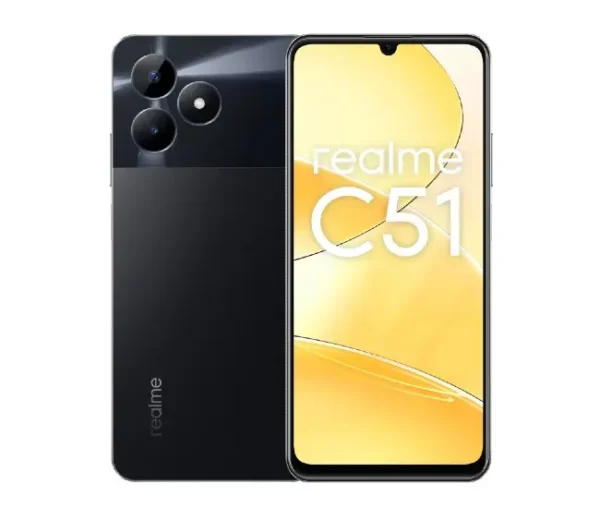 Realme c51 (official) smartphone ( 4gb/64gb)