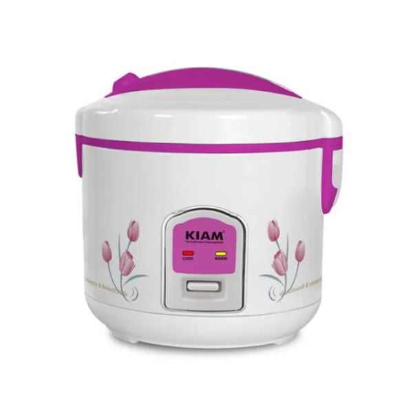 Kiam rice cooker delux (full body) 2. 8 ltr dfb-104