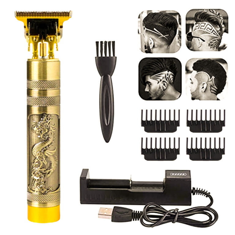 Vintage t9 hair rechargeable hair cutting 4