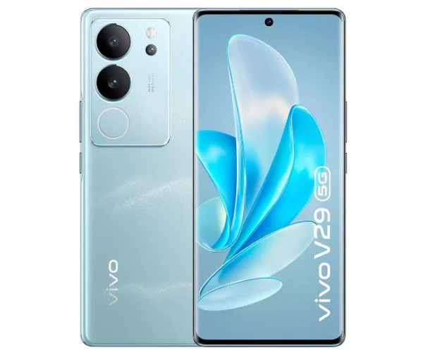 Vivo V29 5G Blue New Vivo v29 5g (official) smartphone (12gb/256gb)