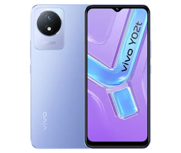 Vivo Y02T (Official) Smartphone (4GB/64GB)