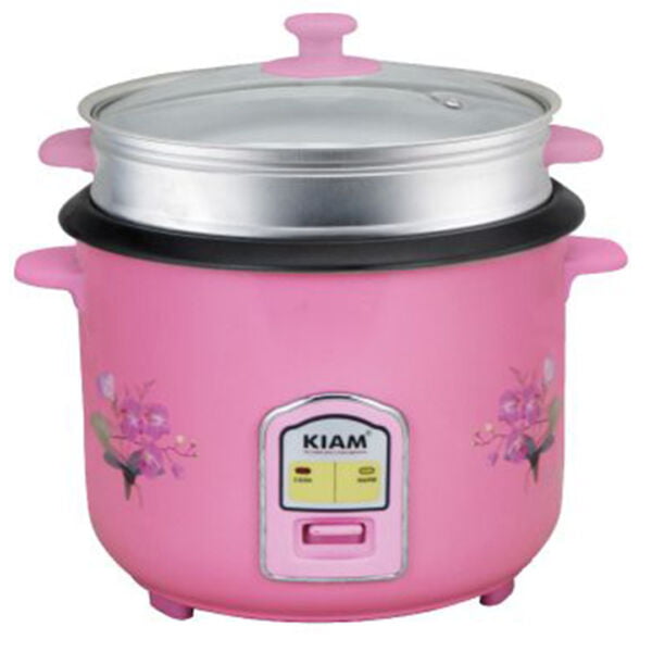 Rice cooker straight sfb-5702 1. 8l full body with glass lid