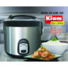 KIAM Rice Cooker Delux Joint Body – 2.2L DJBS-303