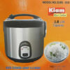 KIAM Rice Cooker Delux Joint Body – 1.8L DJBS-302