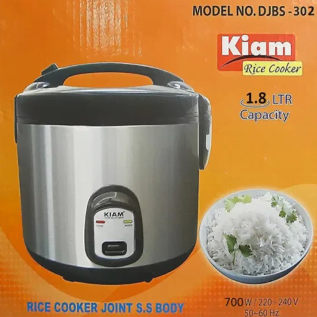 KIAM Rice Cooker Delux Joint Body 1.8L DJBS302