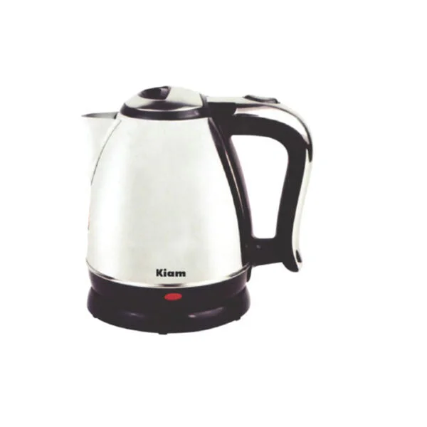 Kiam electric kettle stainless steel 1. 8 ltr -m46