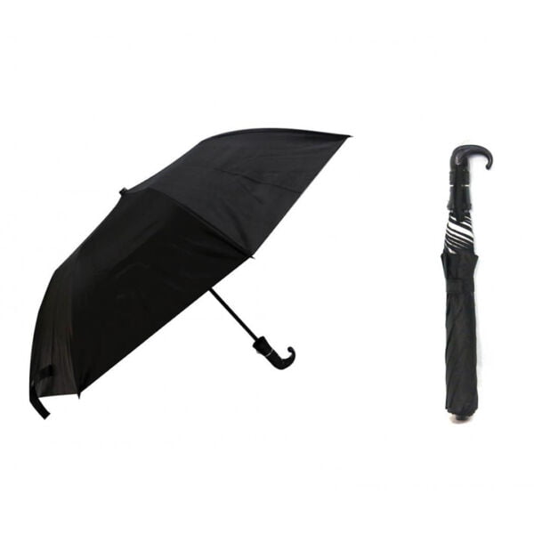 Moon folding top class auto open umbrella (8 sik) multicolor