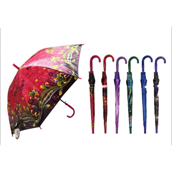 Long handle extra large straight umbrella