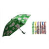 Moon Folding Top Class Auto Open Umbrella (8 Sik) Multicolor