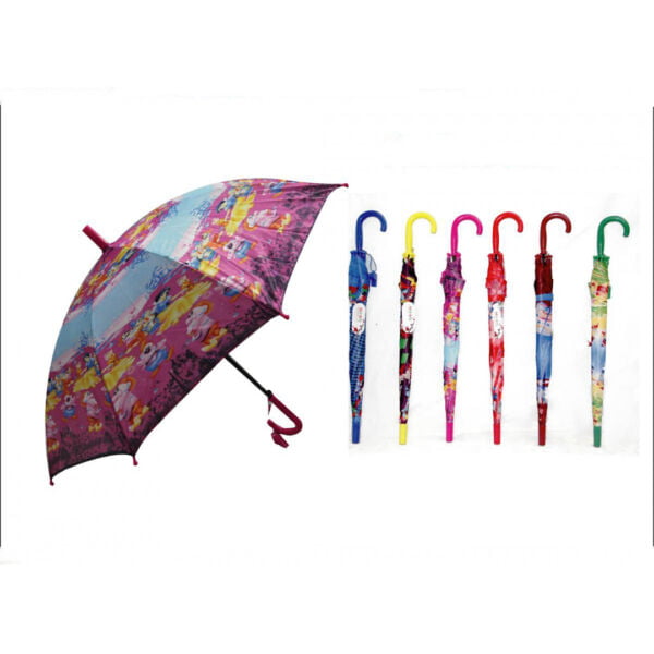 Long handle extra large straight umbrella