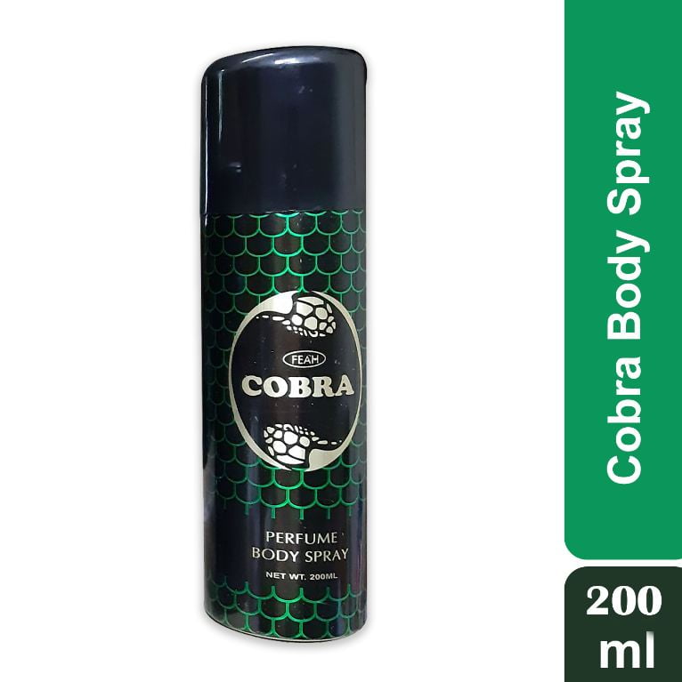 Cobra body spray for men – 200ml