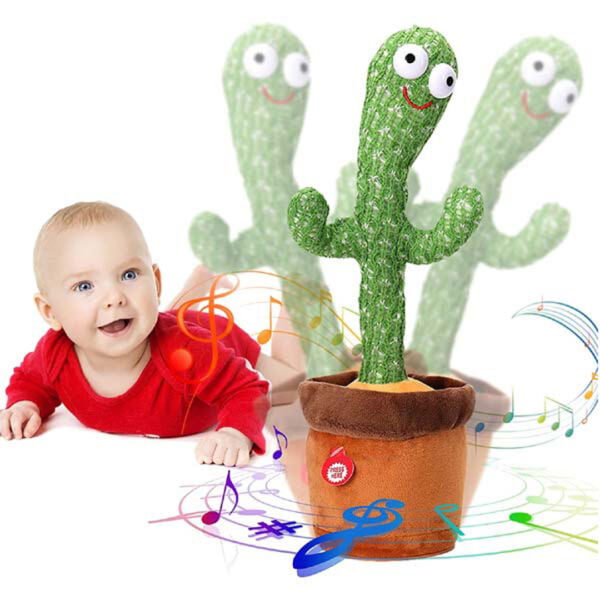 Cactus Plus Toys Talking And Dancing 3 Cactus plus toys talking and dancing 3