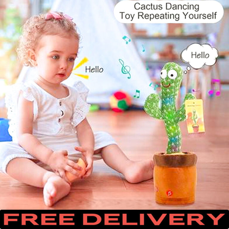 Cactus plus toys talking and dancing