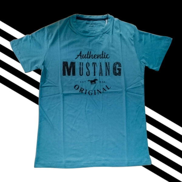 New Design Soft Comfortable Mustang T Shirt 1