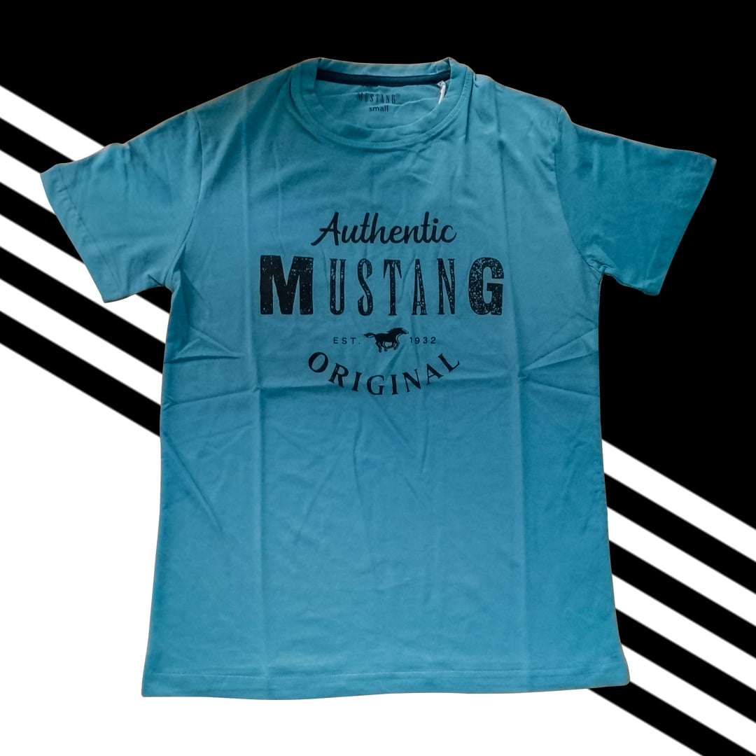 New Design Soft & Comfortable Mustang T-Shirt (1)