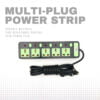 Power Touch Multiplug M-205 Power Strip best Quality