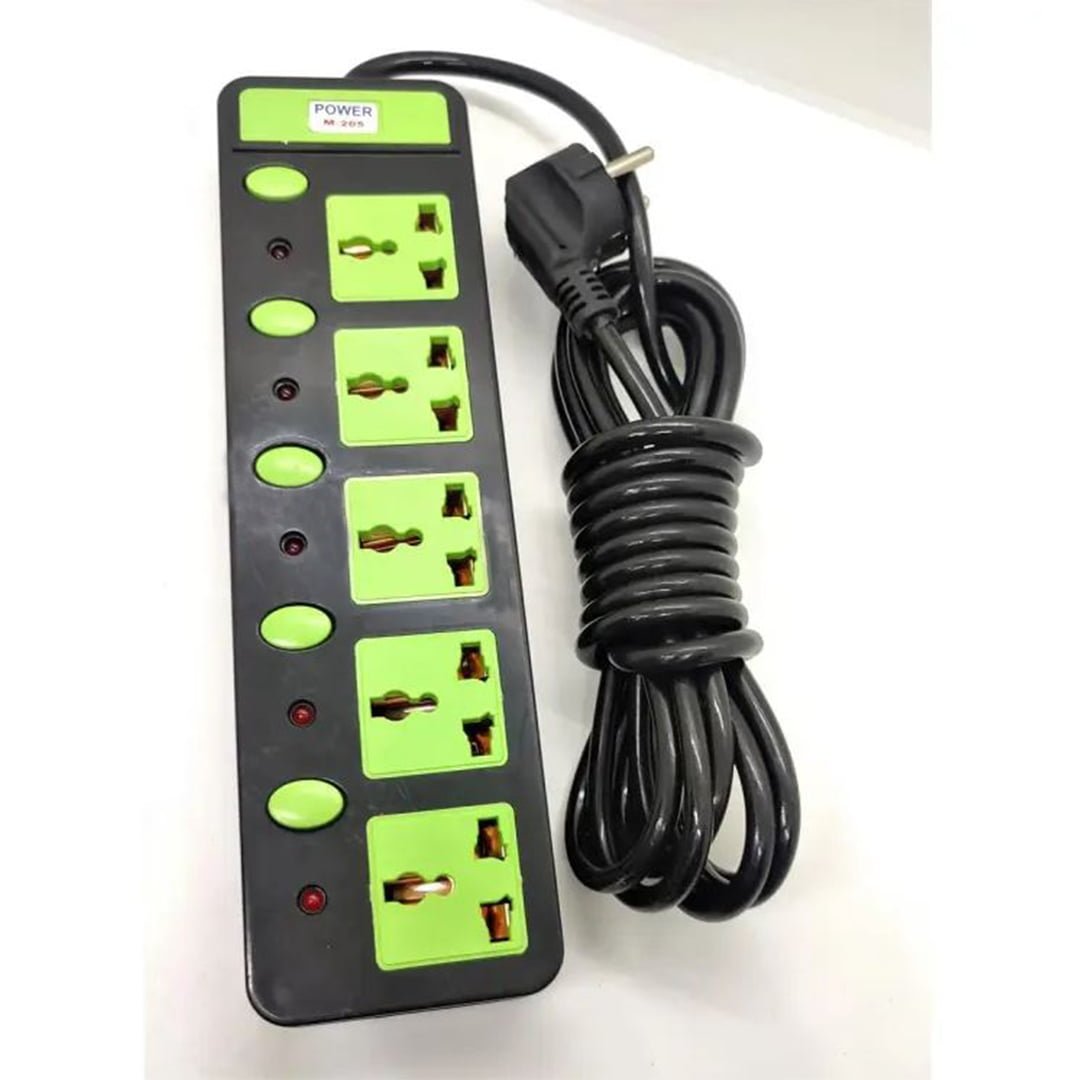 Power Touch Multiplug M-205 Power Strip best Quality