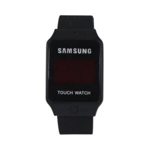Samsung fashionable led digital touch screen watch