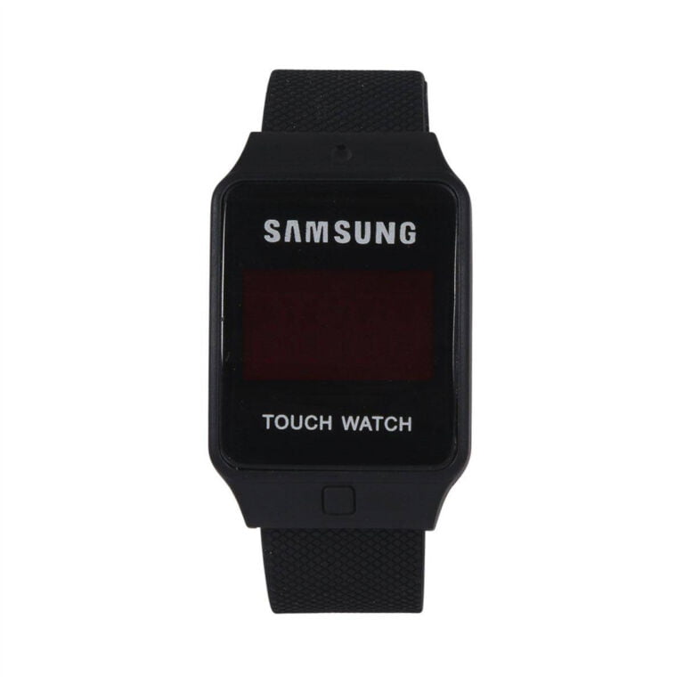 Samsung fashionable led digital touch screen watch 3