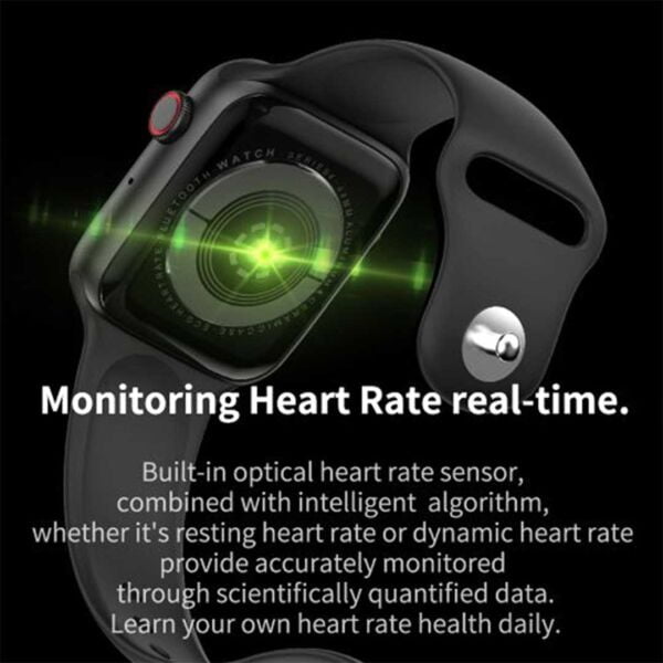 T55 smartwatch full screen touch ip67 waterproof swetprof 4