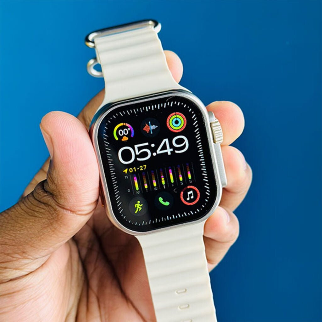 T900 Ultra 2 49mm Big 2.19inch Smartwatch with Wireless Charging