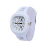 Stylish Silicon Rubber strap analog watch