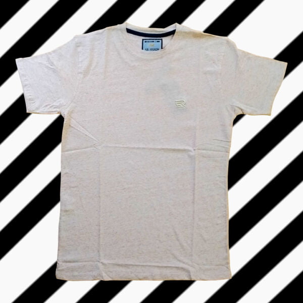 Export quality solid cotton men's t-shirt