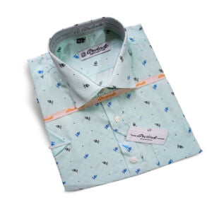 Premium stylish short sleeve formal shirt for men