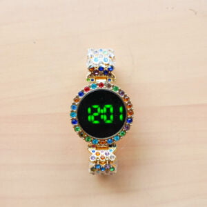 Touch watch led smart for women
