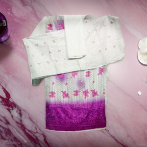 Indian new stylish & embroidery four piece (4 pcs) - dress (4)
