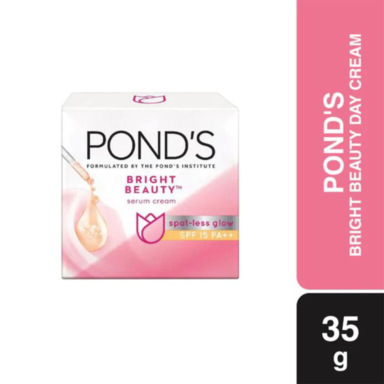 Ponds bright beauty serum cream 35g imported 2