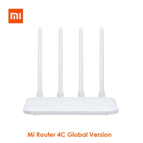 Xiaomi mi 4c wireless router 2. 4ghz 300mbps four antennas global version 4