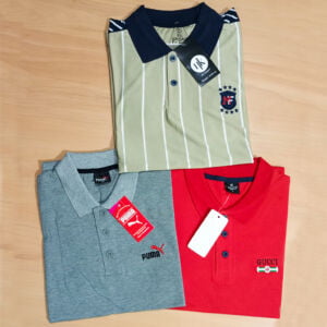 Different color and diffirent brand polo shirt combo pack 02