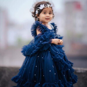 বেবি পরী বেস্ট পার্টি ড্রেস - baby pori best party dress