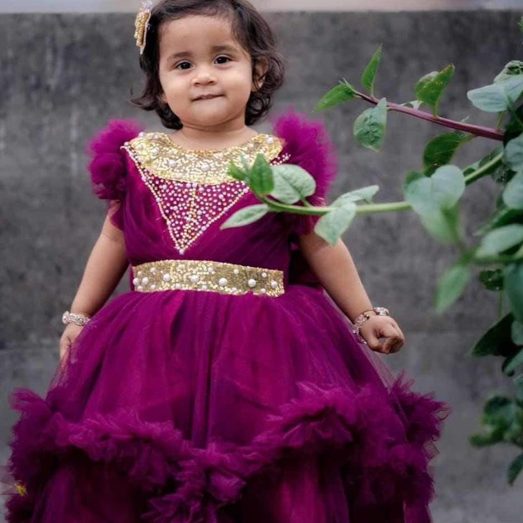 বেবি পরী বেস্ট পার্টি ড্রেস বেবি পরী বেস্ট পার্টি ড্রেস