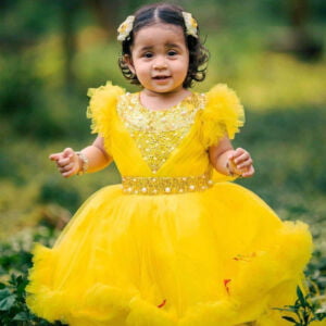 বেবি পরী বেস্ট পার্টি ড্রেস - baby pori best party dress