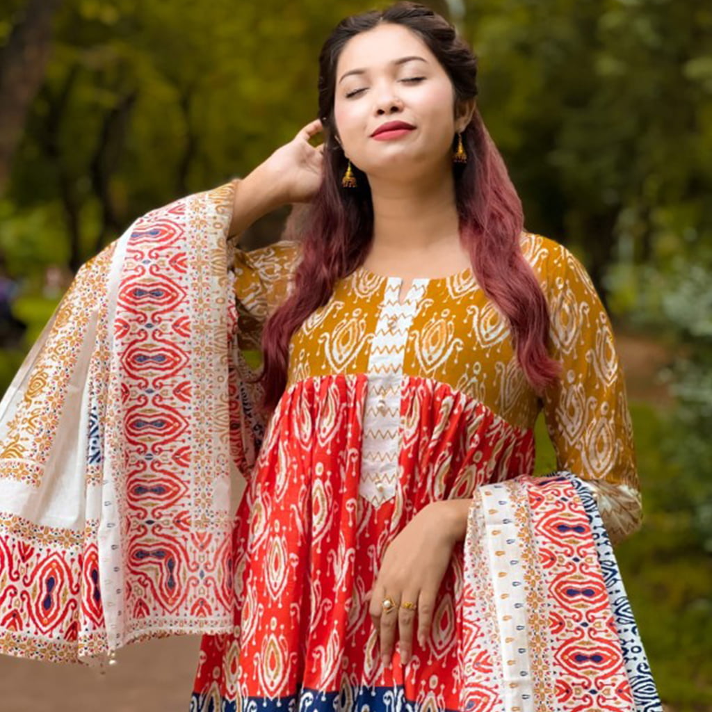 Exclusive Screen Print Three Piece (ReadyMate)