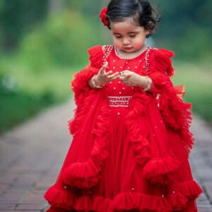 বেবি পরী বেস্ট পার্টি ড্রেস – baby dress pori best party dress