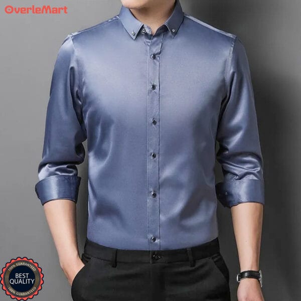 Exclusive Premium Quality full sleeve Cotton official Formal juri Check Shirt for Mans 4