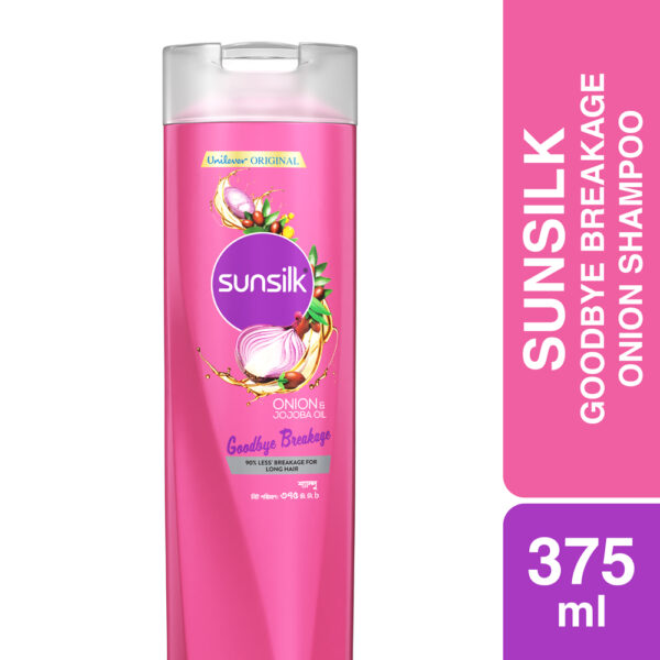 Sunsilk shampoo onion amp jojoba oil 375ml