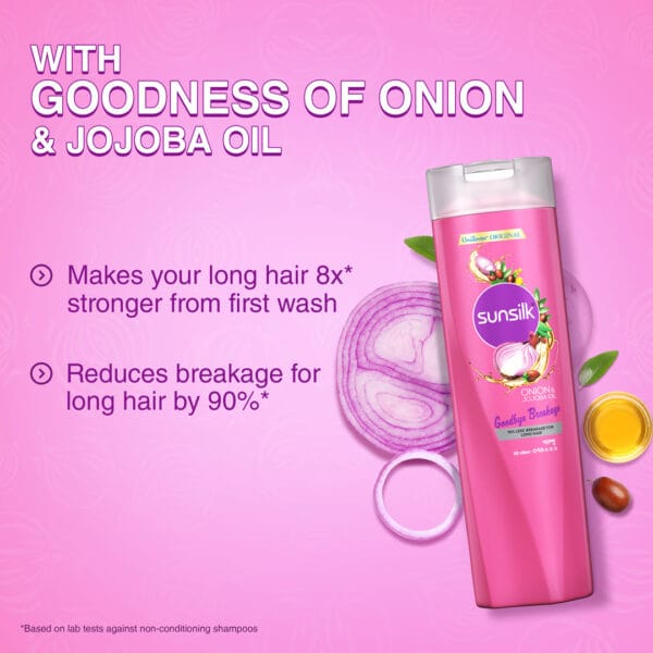 Sunsilk shampoo onion amp jojoba oil 375ml6